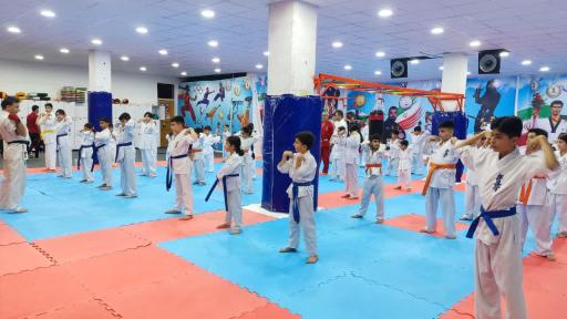 عکس باشگاه رزمی رزم آوران 