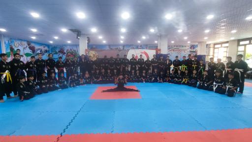 عکس باشگاه رزمی رزم آوران 