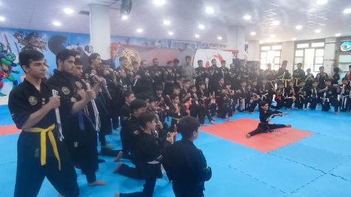 عکس باشگاه رزمی رزم آوران 