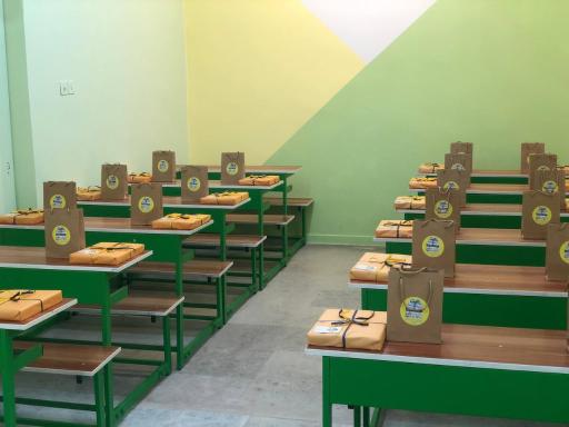 عکس دبستان پسرانه‌ کودک خلاق