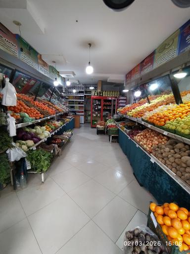 عکس میوه فروشی