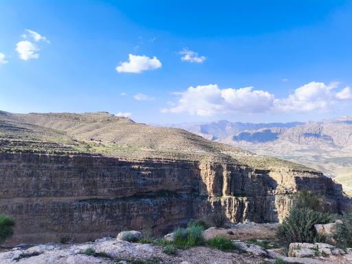 عکس نمای تنگه هایقز