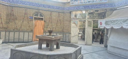 عکس مسجد امام رضا (ع)