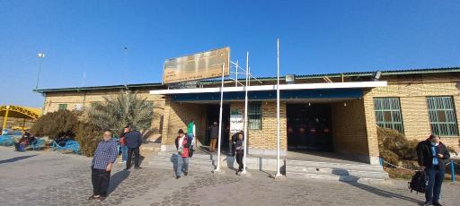 عکس پایانه مسافربری ساوه