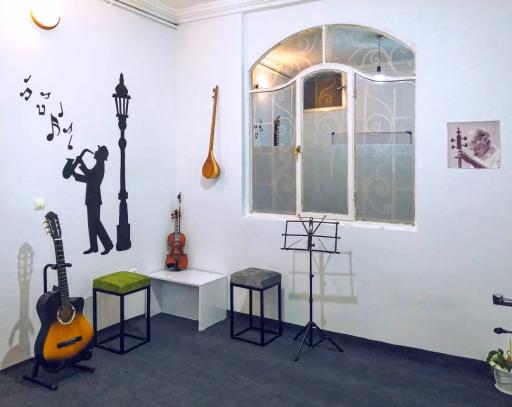 عکس آموزشگاه موسیقی کرشمه