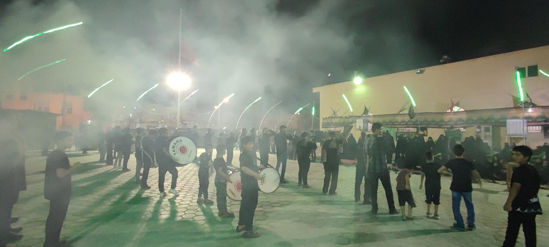 عکس مسجد الرضا (ع)