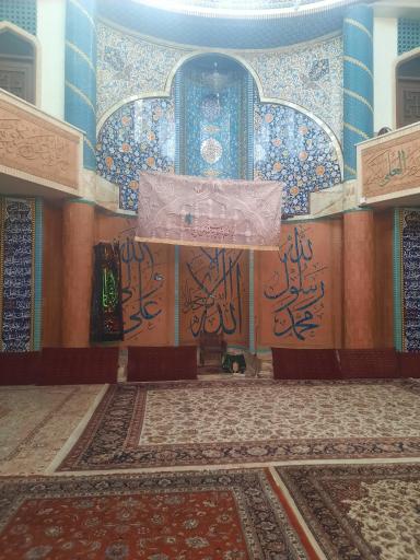 عکس مسجد محمد رسول الله (ص) موقوفه فخرالحاجیه
