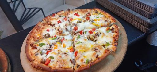 عکس کافه فست فود بینهایت 