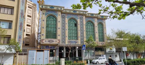 عکس مسجد و حسینیه تهرانی‌ها
