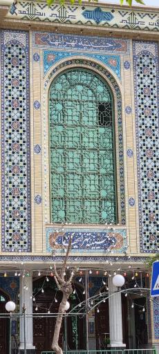عکس مسجد و حسینیه تهرانی‌ها