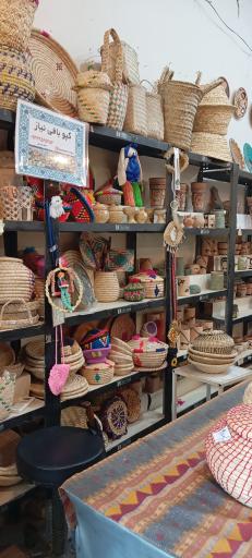 عکس فروشگاه صنایع دستی