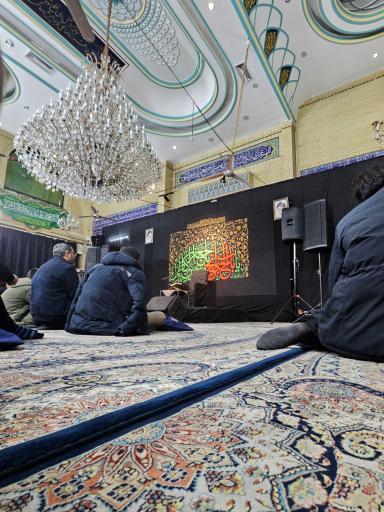 عکس مسجد و حسینیه تهرانی‌ها