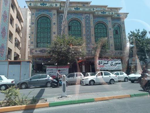 عکس مسجد و حسینیه تهرانی‌ها