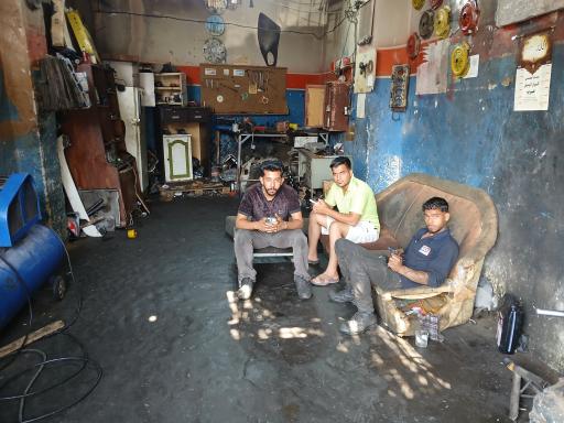 عکس تعمیرگاه تخصصی پژو مدرس