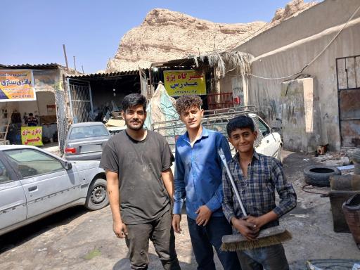 عکس تعمیرگاه تخصصی پژو مدرس