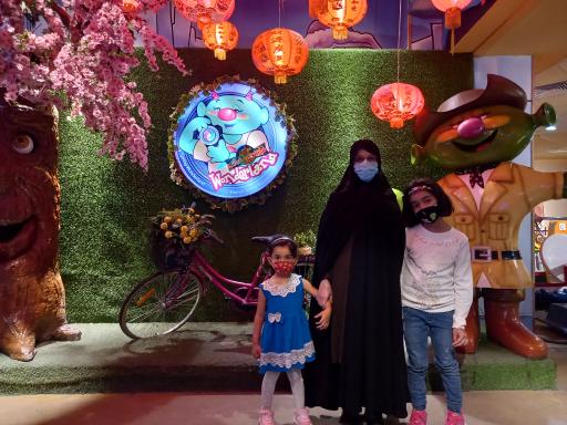 عکس شهربازی سرزمین عجایب