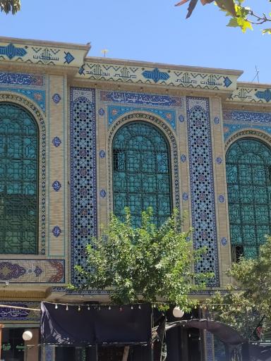 عکس مسجد و حسینیه تهرانی‌ها