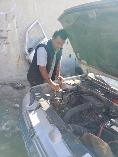 عکس تعمیرگاه تخصصی پژو مدرس