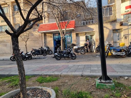 تعمیرگاه موتور سیکلت (نمایندگی نیرو موتور و بنلی)