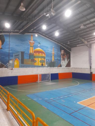 عکس سالن  ورزشی ثامن الائمه