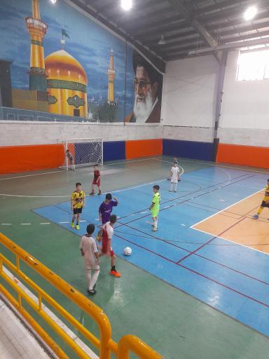 عکس سالن  ورزشی ثامن الائمه
