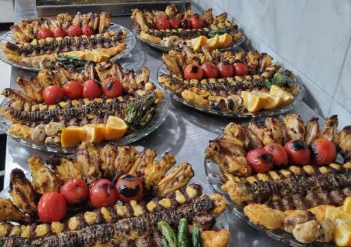 عکس چلو کبابی خانه کباب