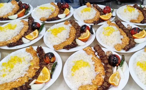 عکس چلو کبابی خانه کباب