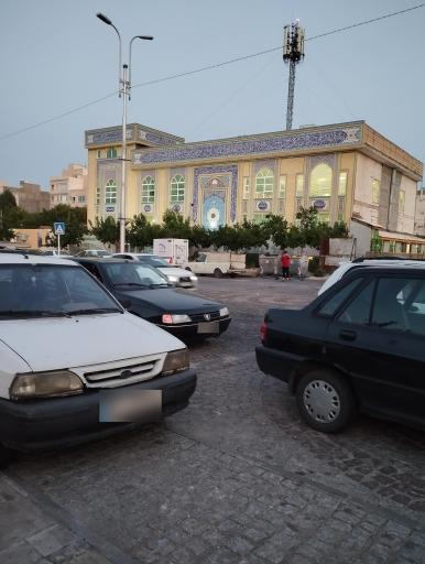 عکس مسجد ام الائمه فاطمه الزهرا (س)