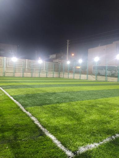 عکس زمین چمن فروردین