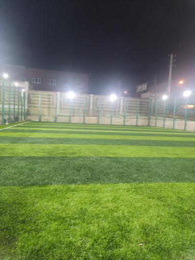 عکس زمین چمن فروردین