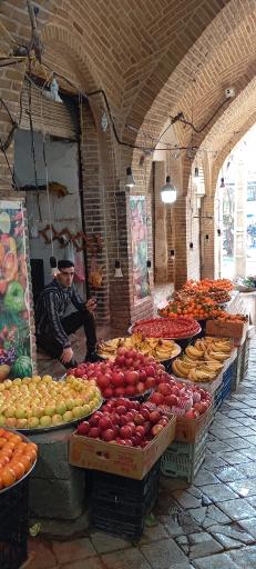 عکس بازار تره بار خراطون