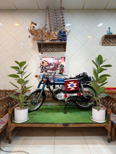 عکس تهیه غذای شاهد