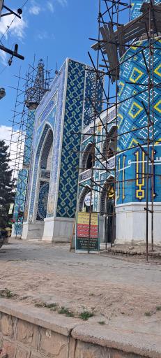 عکس آرامگاه بی بی شطیطه