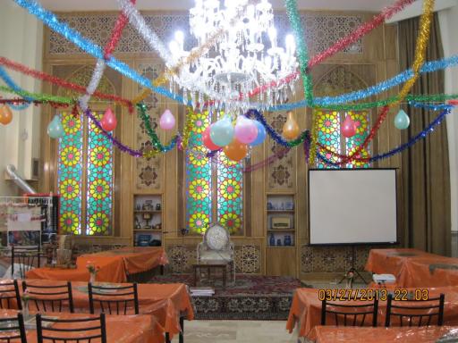 عکس مرکز فرهنگی علامه کشفی 