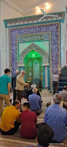 عکس مسجد ام الائمه فاطمه الزهرا (س)