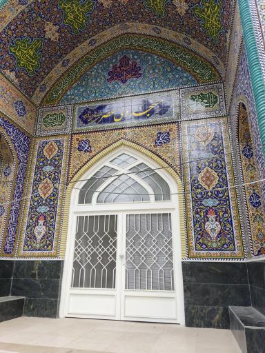 عکس مسجد ولی عصر (عج)