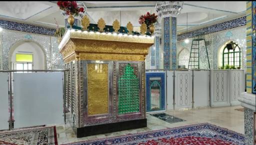 عکس آرامگاه بی بی شطیطه