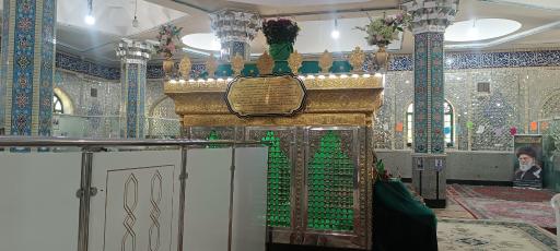 عکس آرامگاه بی بی شطیطه