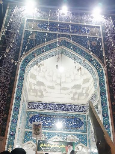 عکس آرامگاه بی بی شطیطه