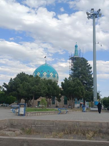 عکس آرامگاه بی بی شطیطه