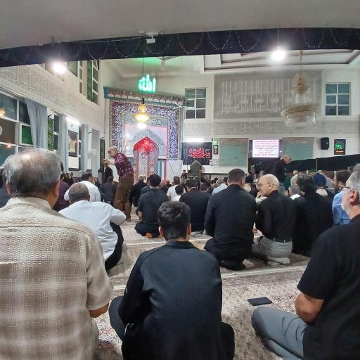 عکس مسجد ام الائمه فاطمه الزهرا (س)
