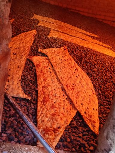 عکس نانوایی سنگگ وسک