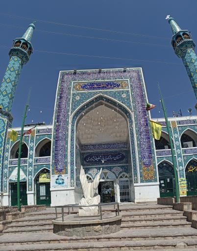 عکس آرامگاه بی بی شطیطه