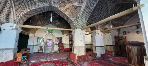 عکس مسجد جامع دوره ایلخانی طرق رود