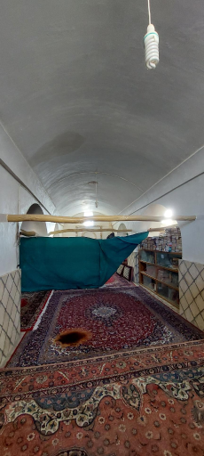 عکس مسجد جامع دوره ایلخانی طرق رود