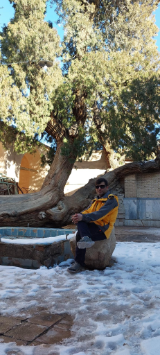 عکس مسجد جامع دوره ایلخانی طرق رود