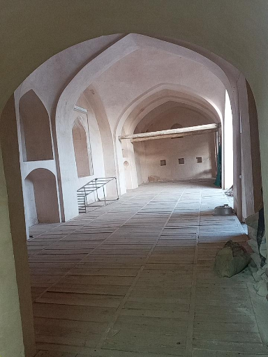 عکس مسجد جامع دوره ایلخانی طرق رود