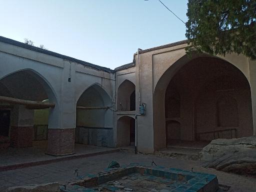 عکس مسجد جامع دوره ایلخانی طرق رود