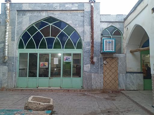 عکس مسجد جامع دوره ایلخانی طرق رود