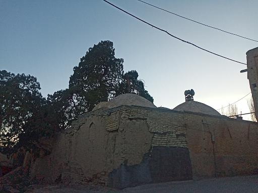 عکس مسجد جامع دوره ایلخانی طرق رود